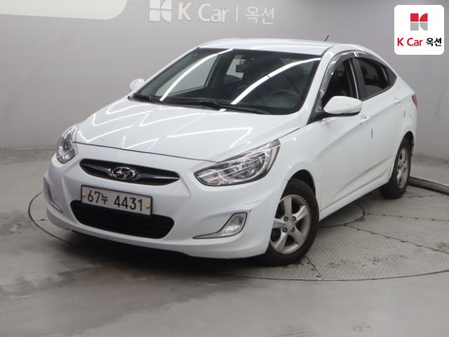 2013 Hyundai Accent Diesel 1.6 VGT Premier