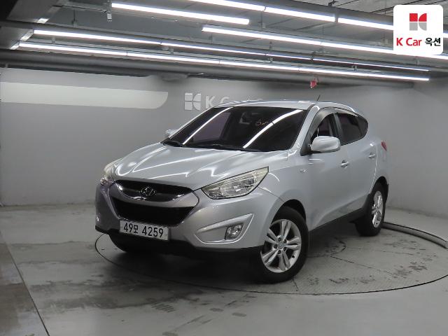 2010 Hyundai Tucson Diesel 2WD X20 Luxury