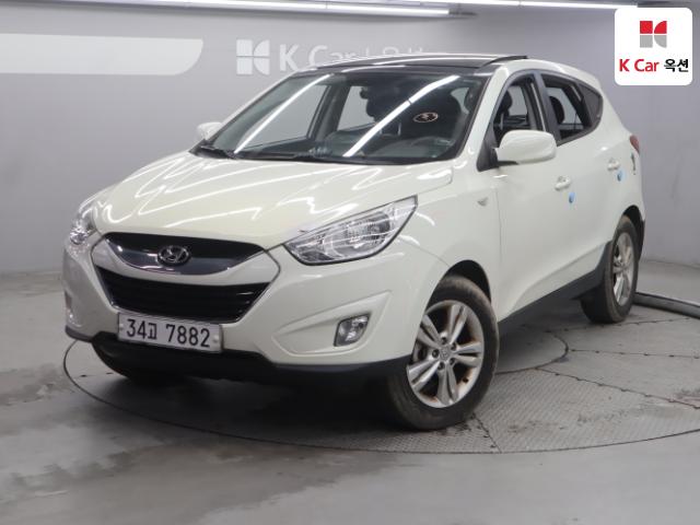 2010 Hyundai Tucson Diesel 2WD X20 Luxury