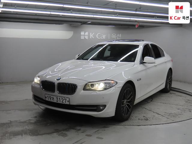 2012 BMW 5-Series 520d