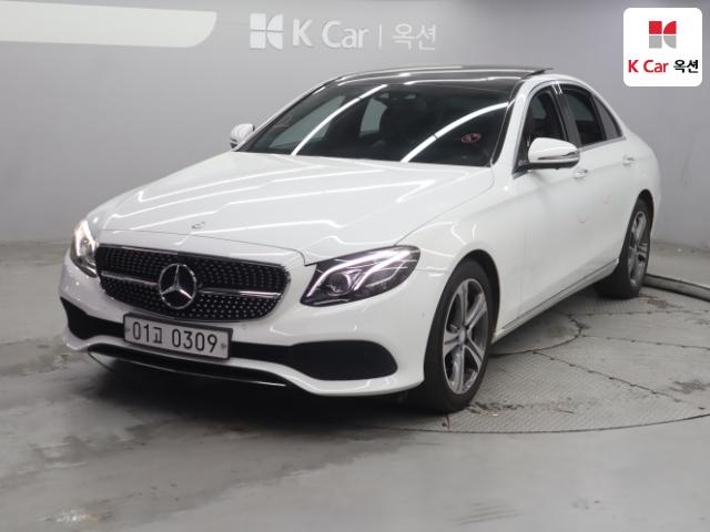 2017 Mercedes-Benz E-Class E300 4MATIC Avantgarde