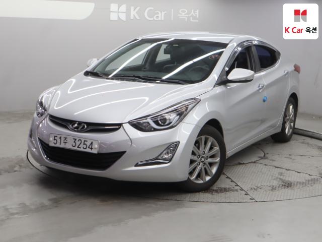 2014 Hyundai Avante 1.6 GDi Smart 기본