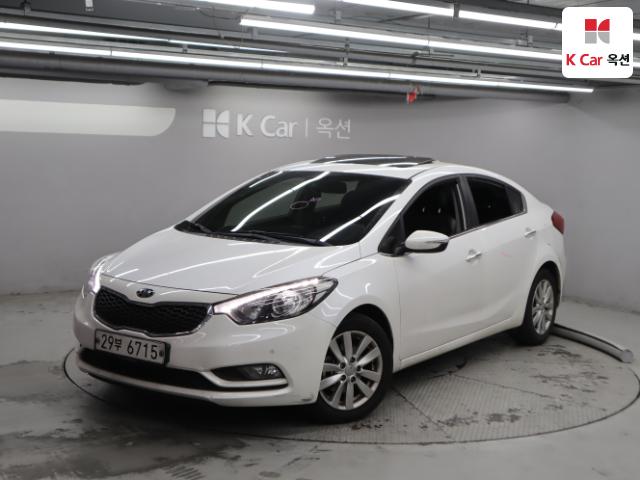 2014 Kia K3 Prestige