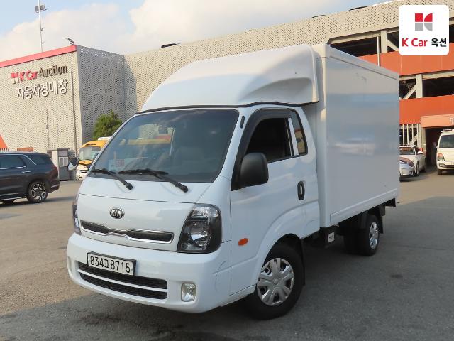 2019 Kia Bongo 1-ton Super Long King Cab Deluxe