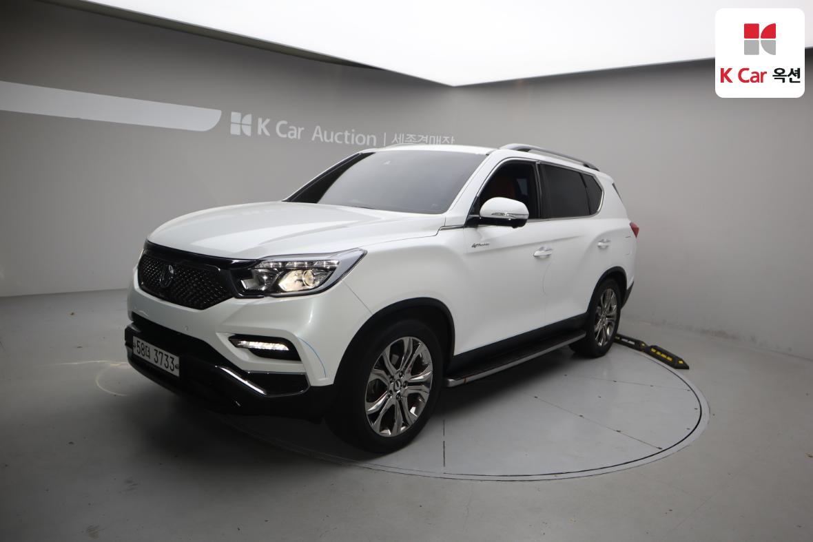 SsangYong Рекстон