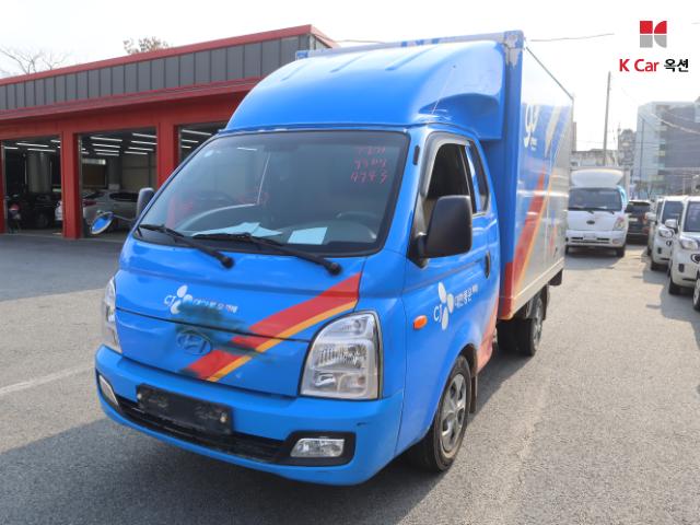 2020 Hyundai Porter 내장탑차 Super Long Super Cab Smart