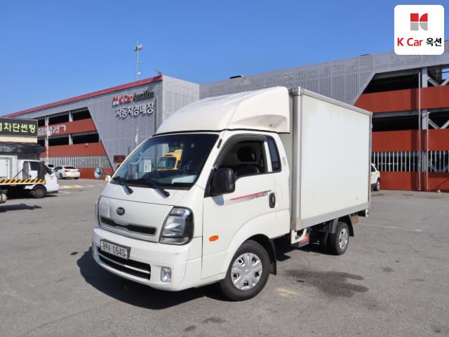 2020 Kia Bongo 1-ton 2WD Super Long King Cab L Light