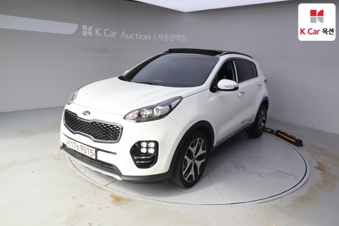 Kia Спортейдж