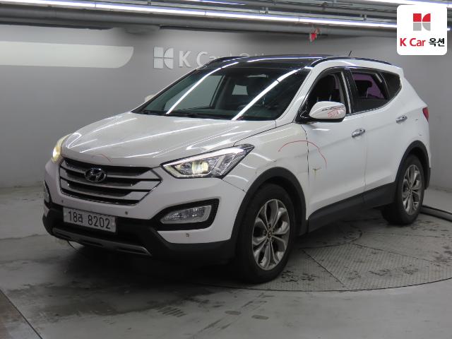 2013 Hyundai Santa Fe Diesel (e-VGT) 2.0 2WD Exclusive