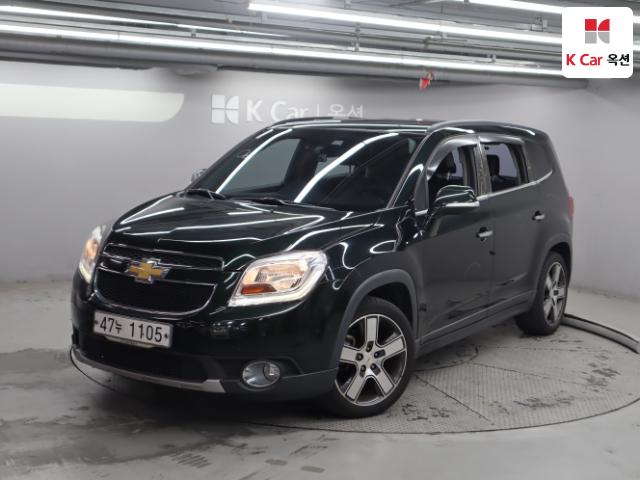 2015 Chevrolet Orlando LPG LTZ Premium