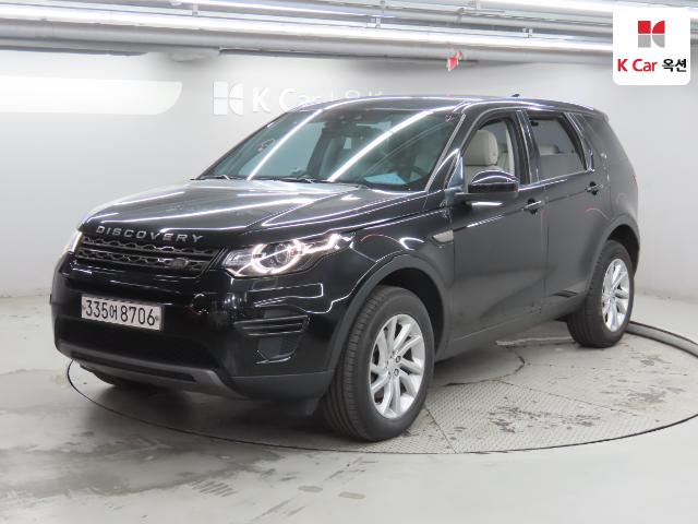 2018 Land Rover Discovery Sport 2.0 TD4 SE