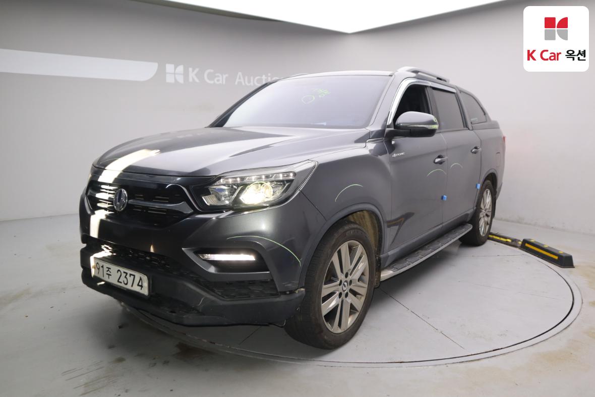 SsangYong Рекстон Спортс