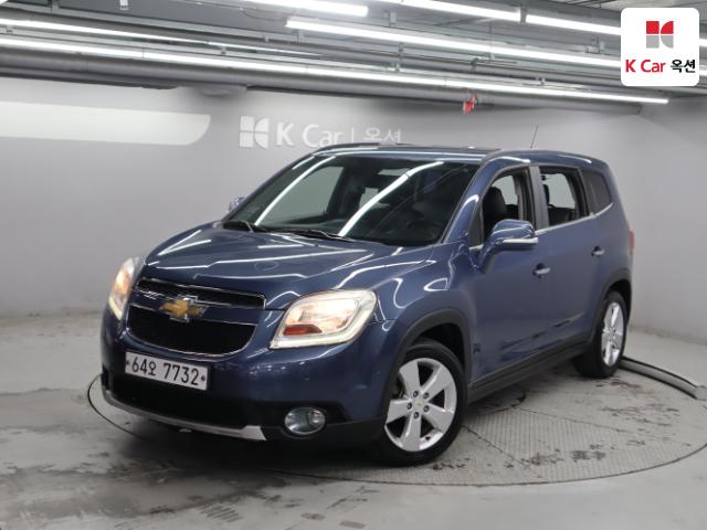 2015 Chevrolet Orlando LPG LTZ Premium