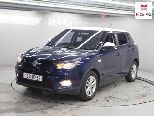 2016 KG Mobility Tivoli Diesel TX 2WD