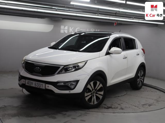 2012 Kia Sportage Diesel 2WD TLX Premium