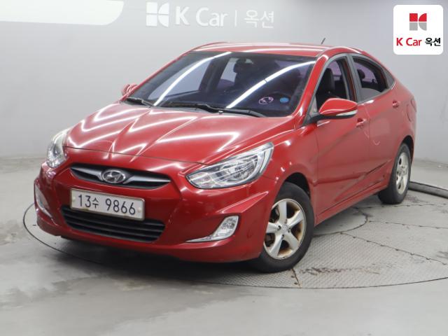 2011 Hyundai Accent 1.4 VVT Premier