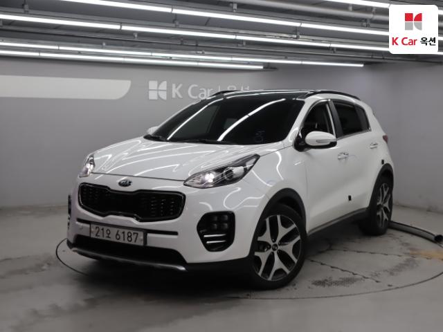 2018 Kia Sportage Diesel 2.0 2WD Prestige