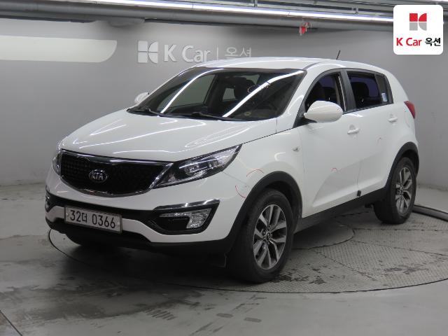2014 Kia Sportage Diesel 2WD Luxury