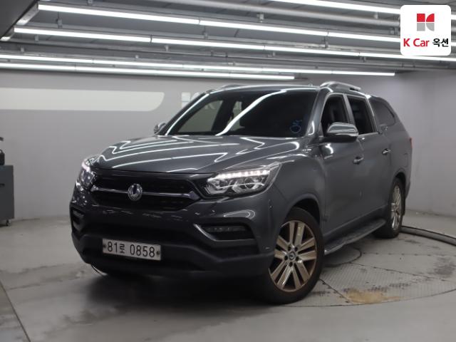 2020 KG Mobility Rexton Diesel 2.2 4WD Prestige 스폐셜