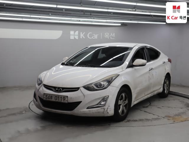 2014 Hyundai Avante 1.6 GDi Smart 기본