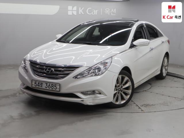 2010 Hyundai Sonata Y20 Sport