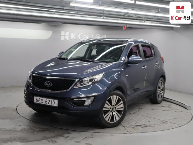 2014 Kia Sportage Diesel 4WD Prestige