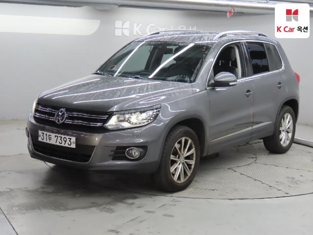 2015 Volkswagen Tiguan 2.0 TDI 컴포트 5N
