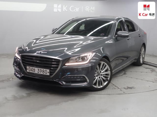 2018 Genesis G80 3.3 GDI AWD Premium Luxury