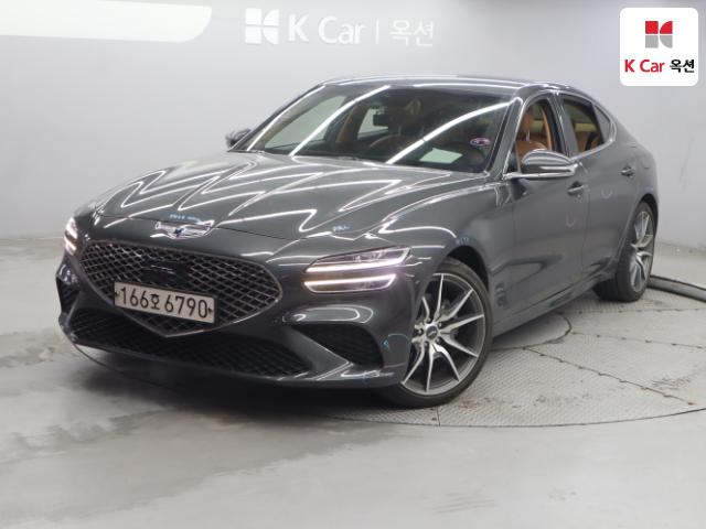 2022 Genesis G70 Gasoline Turbo 2.0 2WD