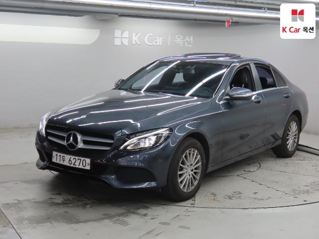 2015 Mercedes-Benz C-Class C200
