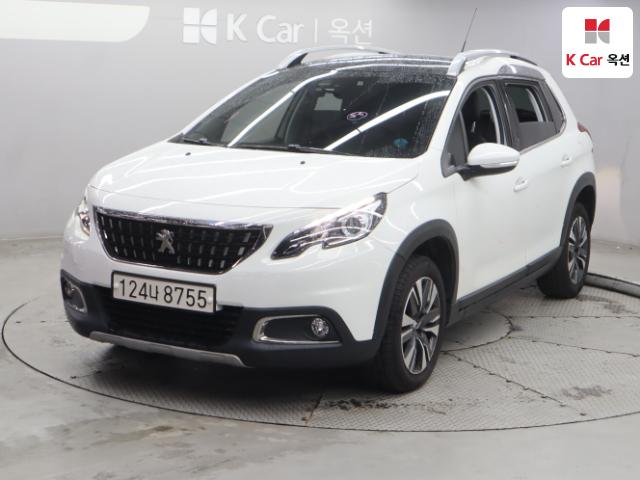 2017 Peugeot 2008 1.6 BlueHDi 알뤼르