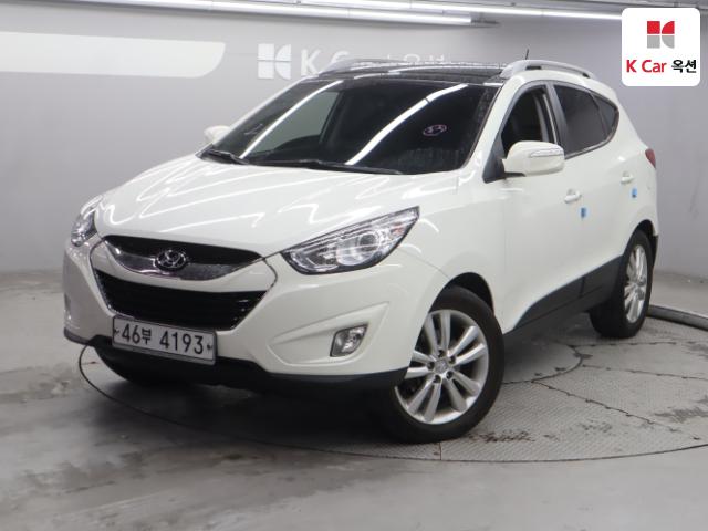2012 Hyundai Tucson Diesel 2WD LX20 Luxury