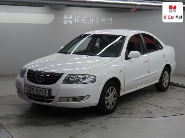 2010 Renault Korea SM3 CE16