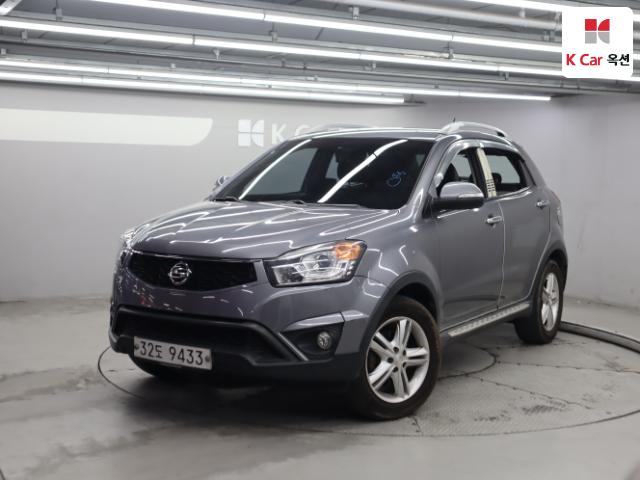 2014 KG Mobility Korando 2.0 CVT 2WD 고급