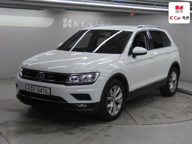 2018 Volkswagen Tiguan 2.0 TDI Premium
