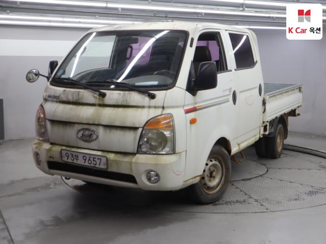 2012 Hyundai Porter Super Long Double Cab Super