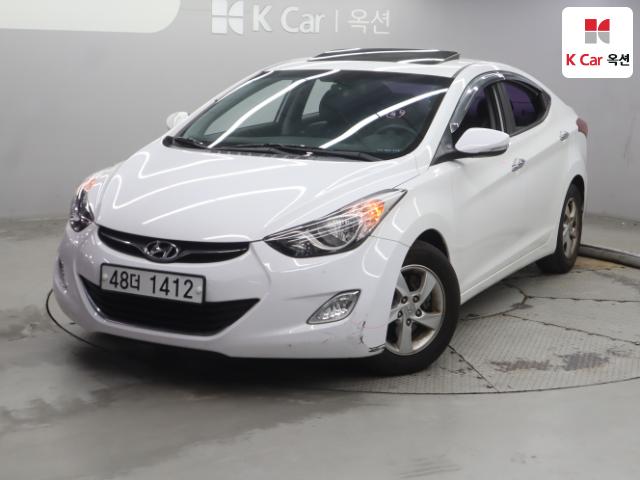2012 Hyundai Avante M16 GDI Luxury