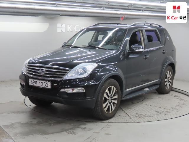 2014 KG Mobility Rexton 2.0 4WD RX7 Luxury