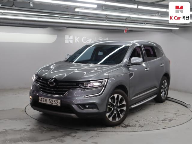 2017 Renault Korea QM6 Diesel 2WD RE Signature