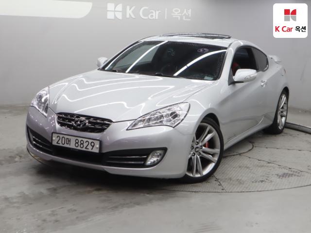 2010 Hyundai Genesis 200 Turbo R