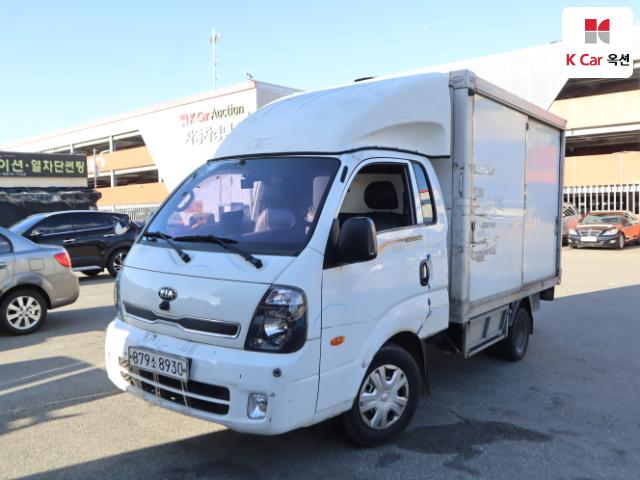 2016 Kia Bongo 1-ton 내장탑차 Super Long King Cab Plus Deluxe