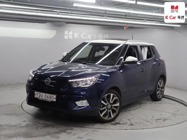 2016 KG Mobility Tivoli Diesel VX 2WD