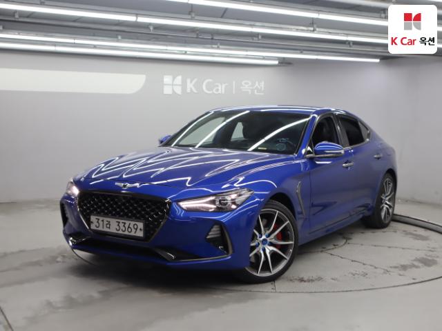 2018 Genesis G70 3.3T Sport AWD 슈프림