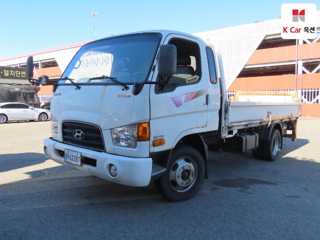 2014 Hyundai Mighty 2.5-ton Super Cab GOLD