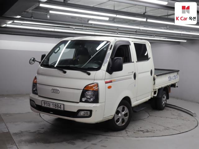 2017 Hyundai Porter Super Long Double Cab Smart