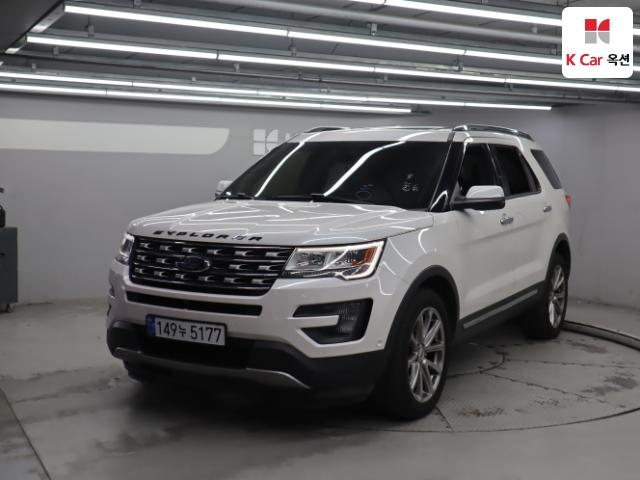 2016 Ford Explorer 2.3 Limited 4WD Gen 5