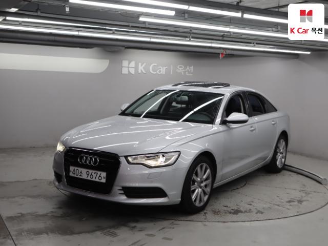 2012 Audi A6 3.0 TDI Quattro C7