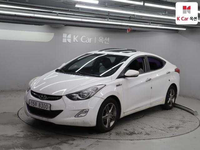 2012 Hyundai Avante M16 GDI 블루세이버