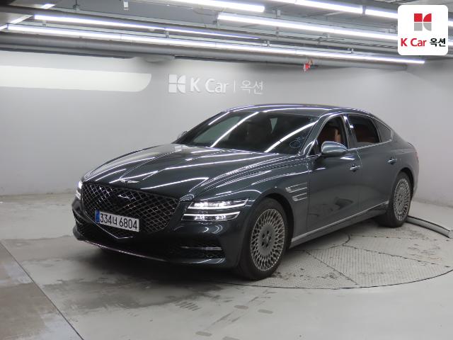2021 Genesis G80 Gasoline Turbo 2.5 2WD