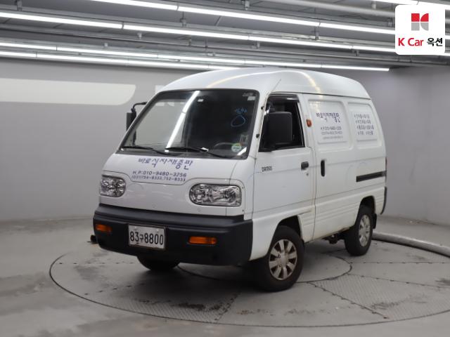 2016 Chevrolet Damas 2-seater 판넬 Van DLX